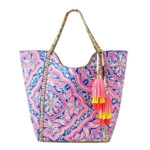 NWT Lilly Pulitzer Reversible Tote